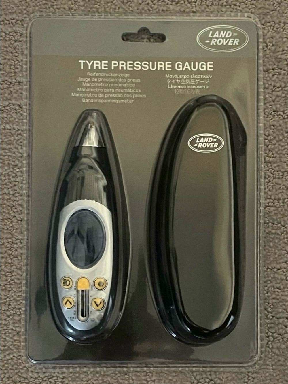 Land Rover Tyre Tire Pressure Gauge